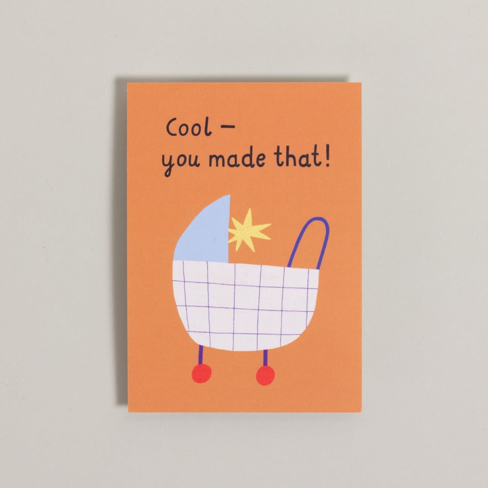 Postkarte you made that