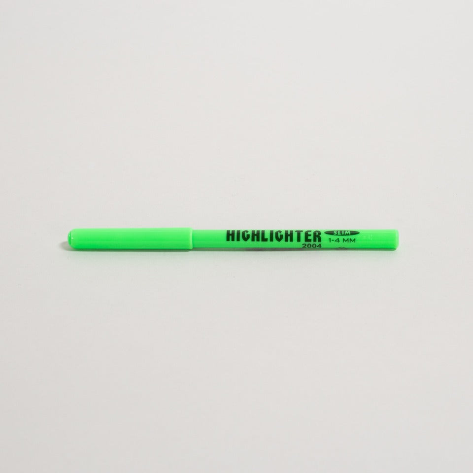 Textmarker neon