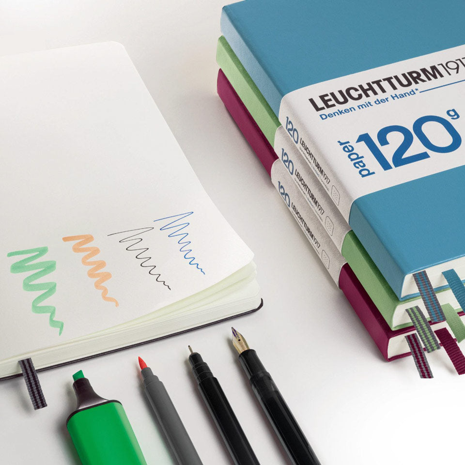 A5 Notizbuch 120g / Mint green