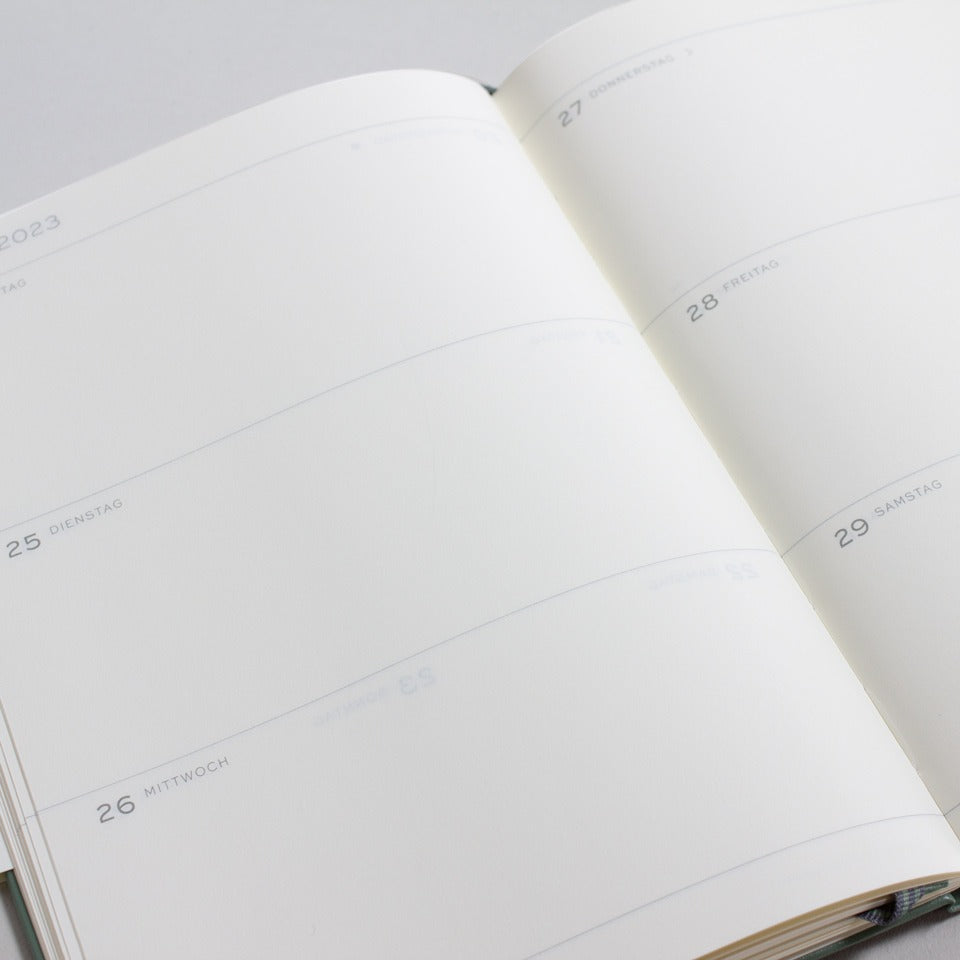 Wochenkalender 2026 / Softcover