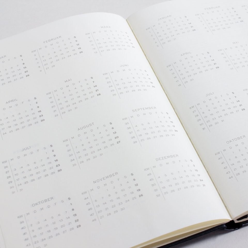 18 Monate Wochenkalender 2026/2027