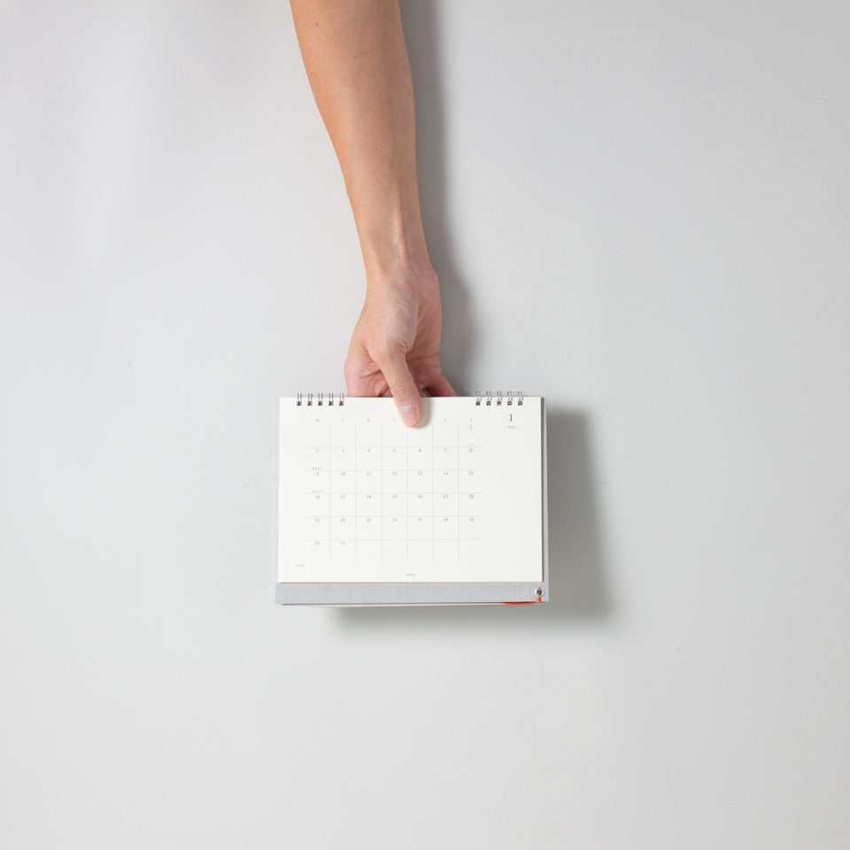 MD Tischkalender Monat 2026