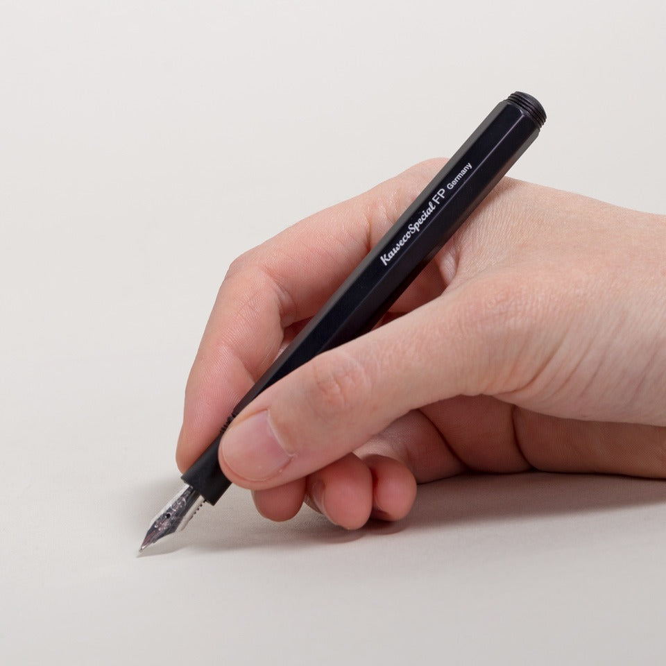 Füllhalter Kaweco Special Aluminium schwarz