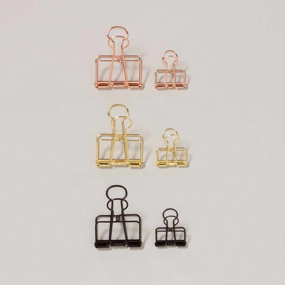 Outline Clips Rose