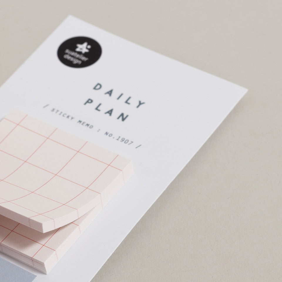 Daily Plan Sticky Memo quadratisch 1907