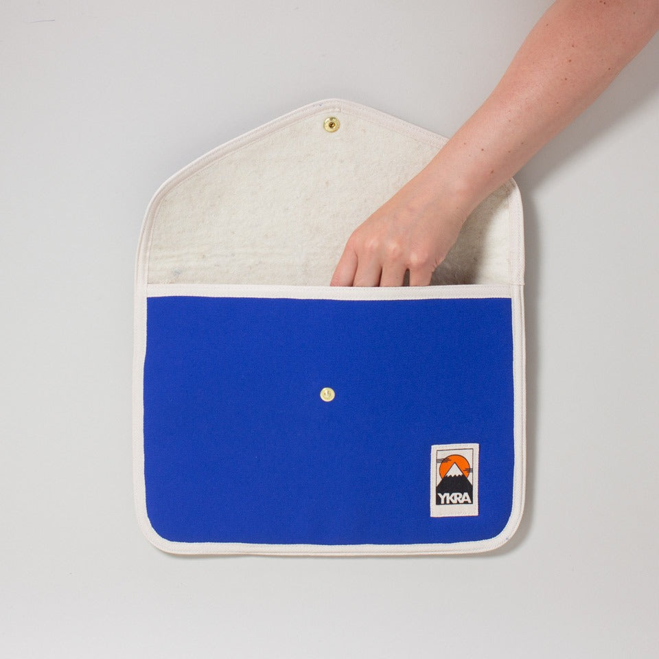 Laptoptasche S aus Canvas / Ykra
