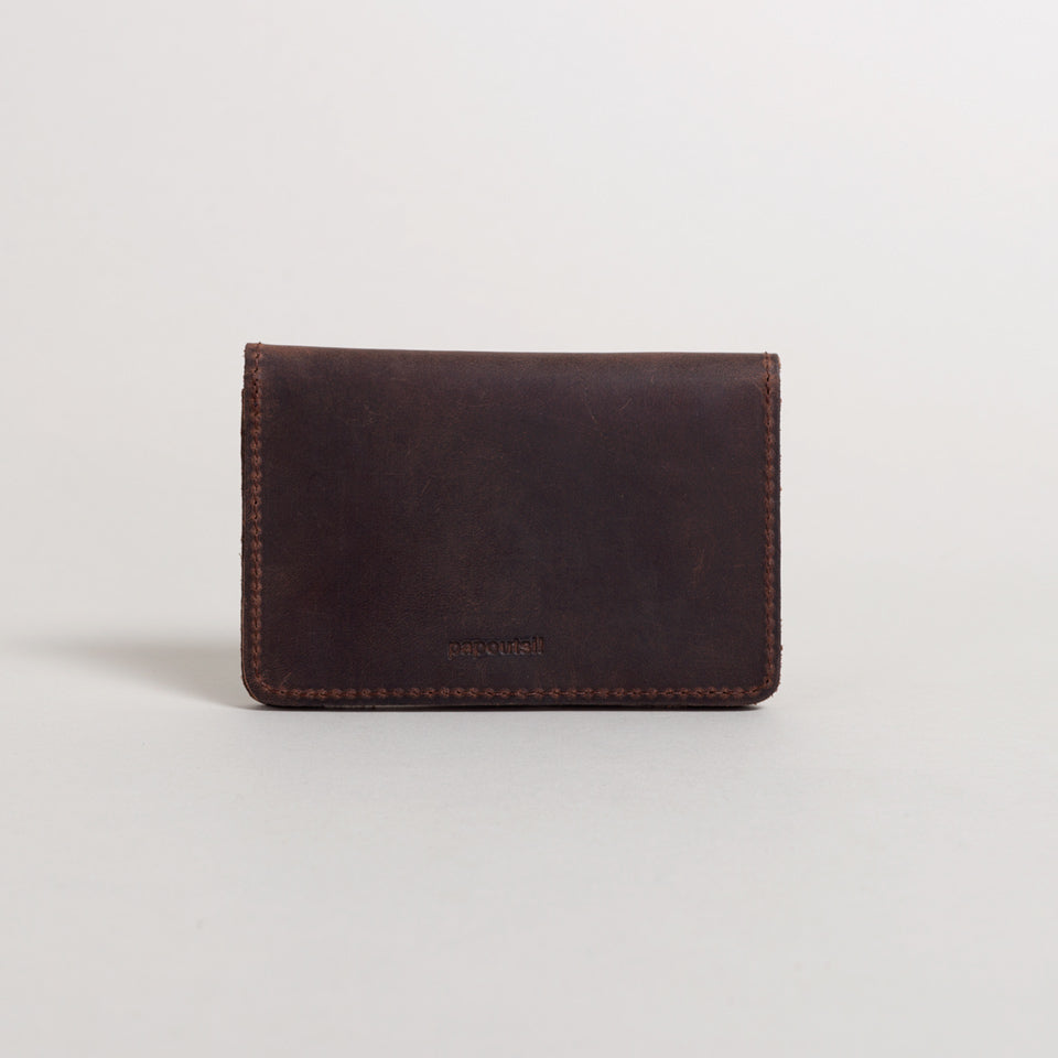 Borsa groß Geldbörse aus Leder