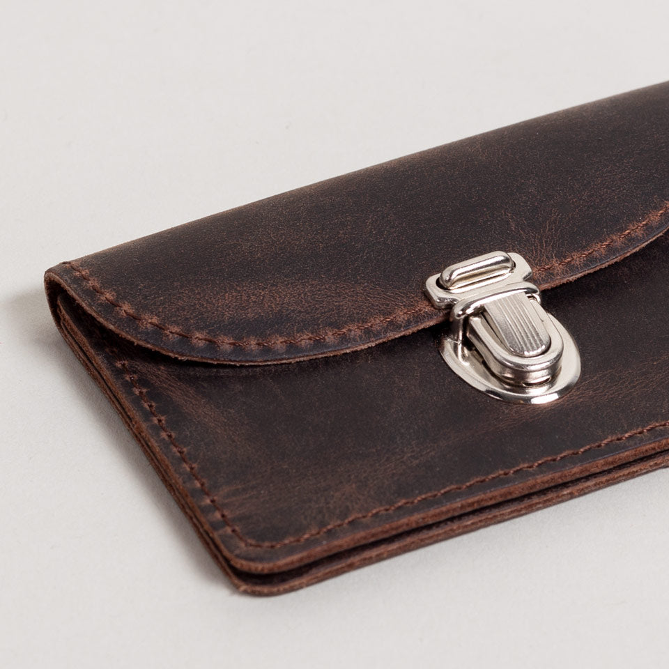 Borsa klein Geldbörse aus Leder