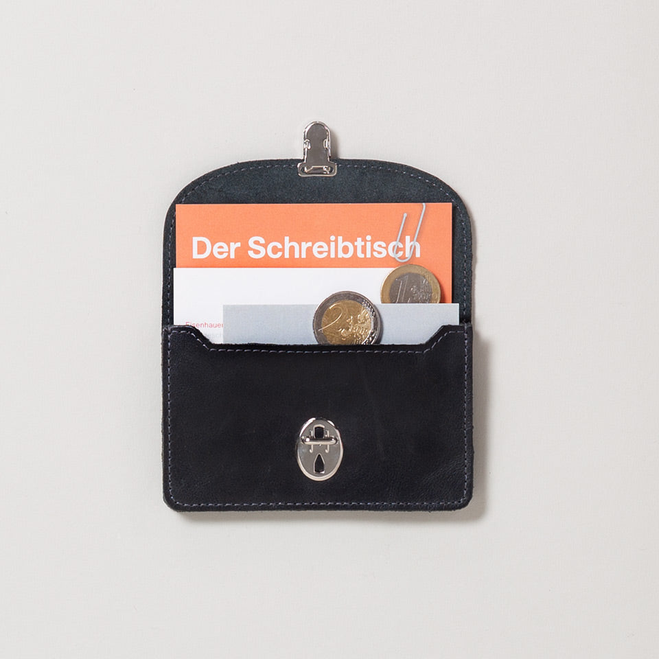 Borsa groß Geldbörse aus Leder