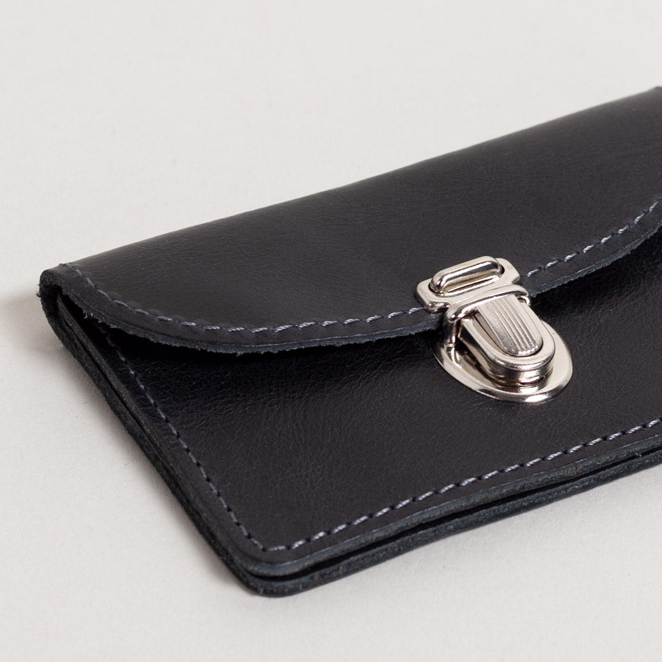 Borsa klein Geldbörse aus Leder