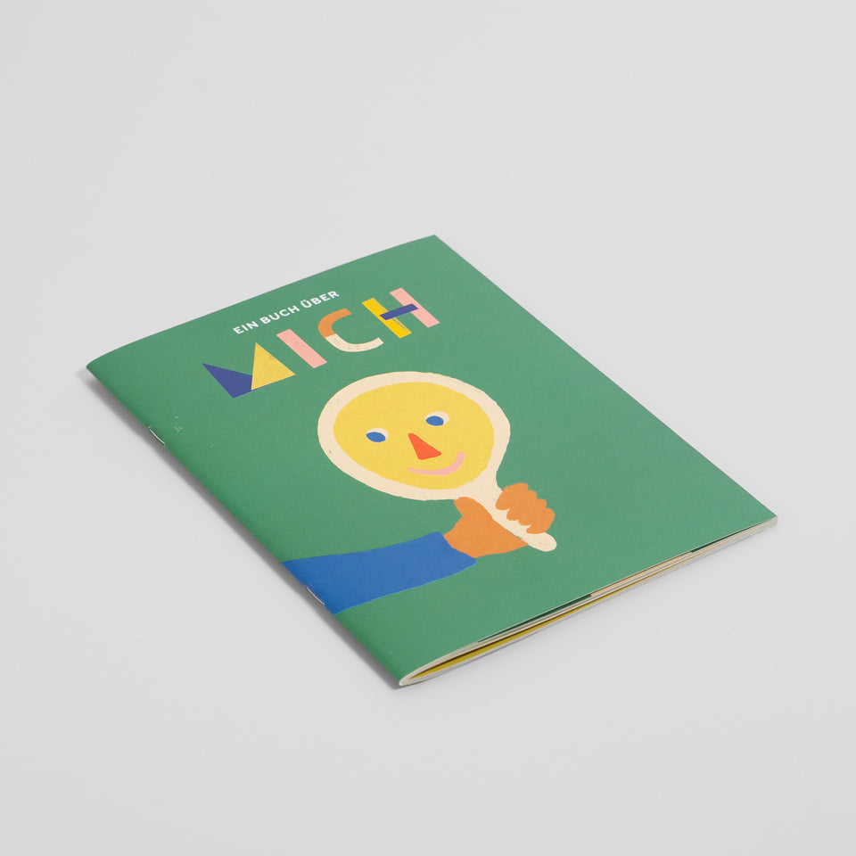 Kreativbuch Kinder / Buch über mich