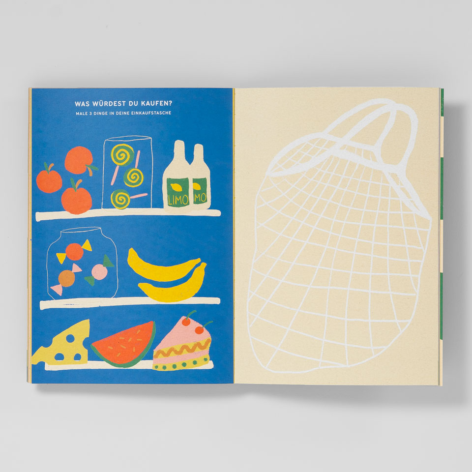Kreativbuch Kinder / Buch über mich