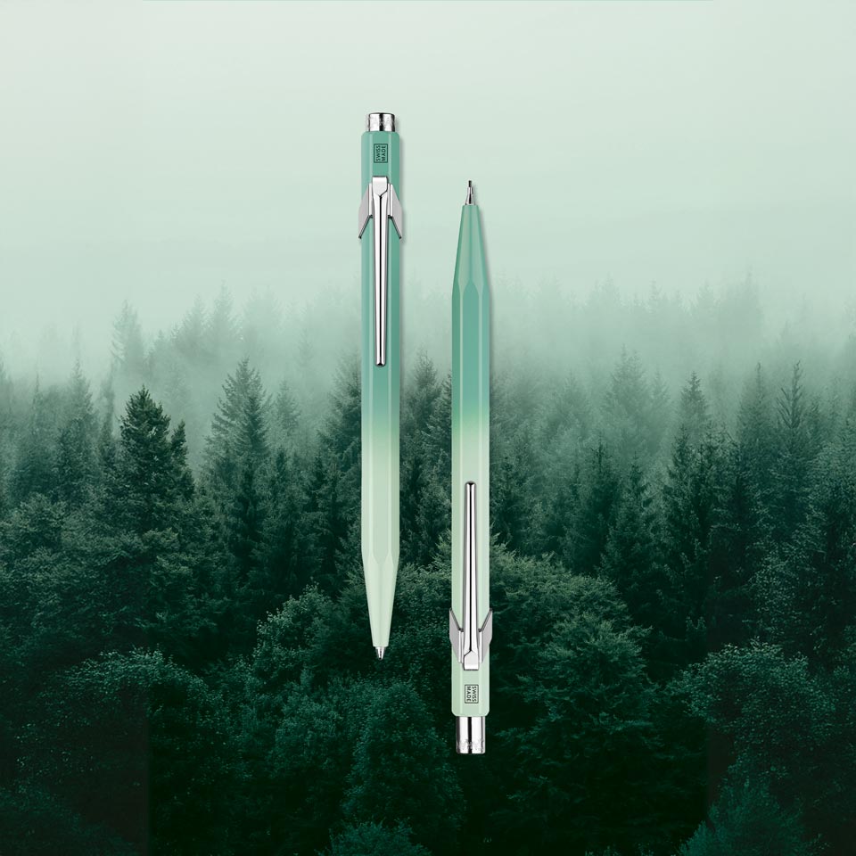 Misty Forest 849 / 844 Kugelschreiber-Bleistift-Set