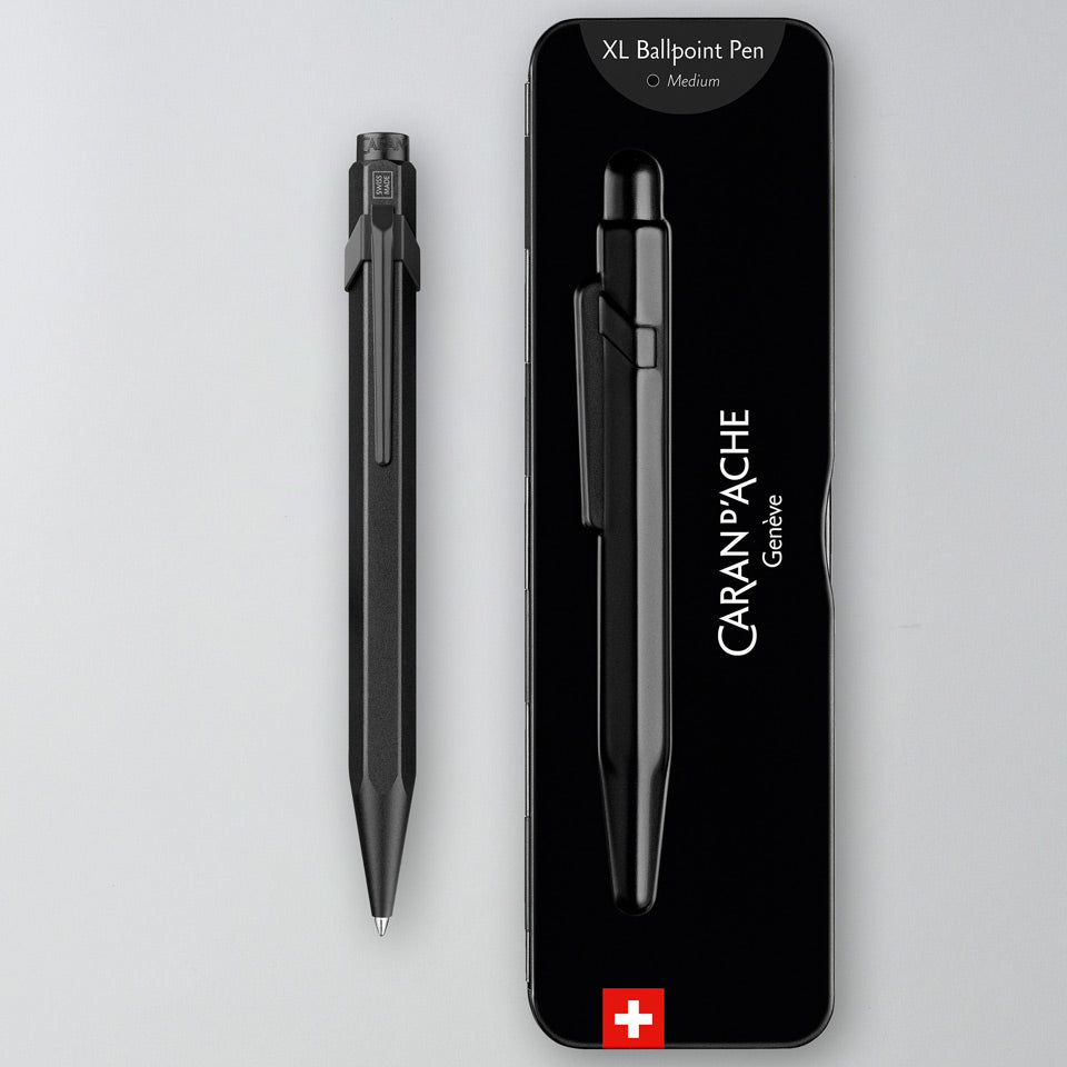 Kugelschreiber XL 849 Black Code schwarz
