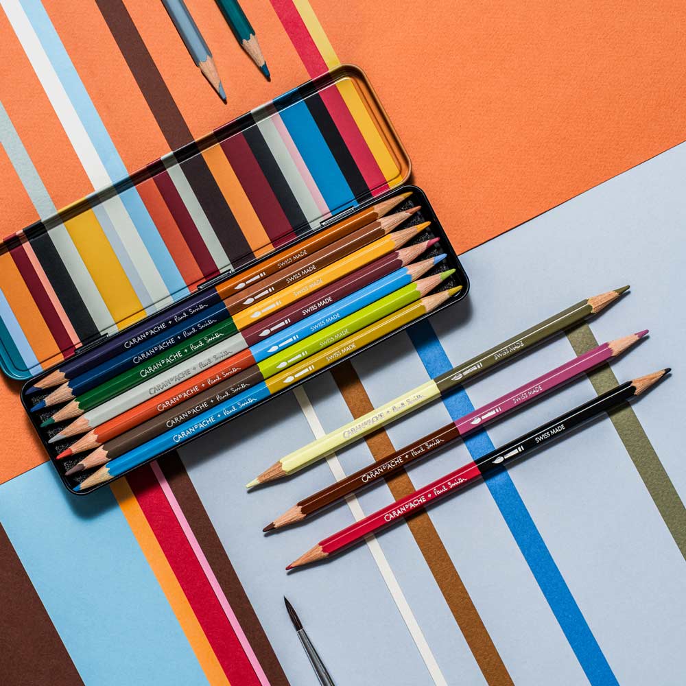 Buntstifte Paul Smith – Set Bicolor