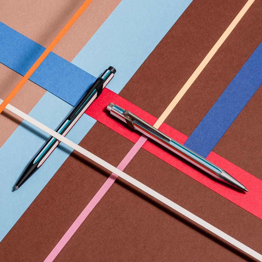 Caran d'Ache 849 Paul Smith – Kugelschreiber