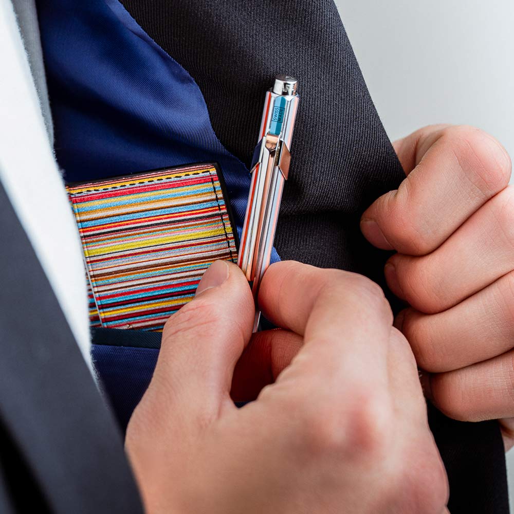 Caran d'Ache 849 Paul Smith – Kugelschreiber