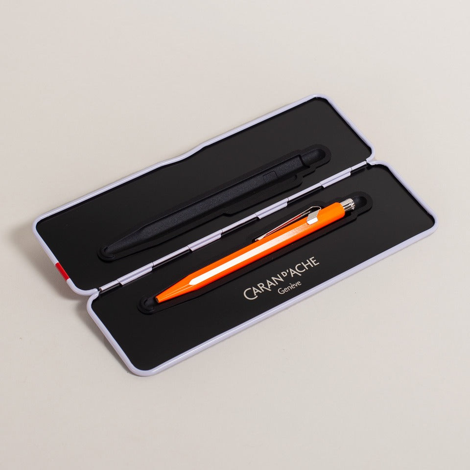 Kugelschreiber Fluo 849 mit Etui