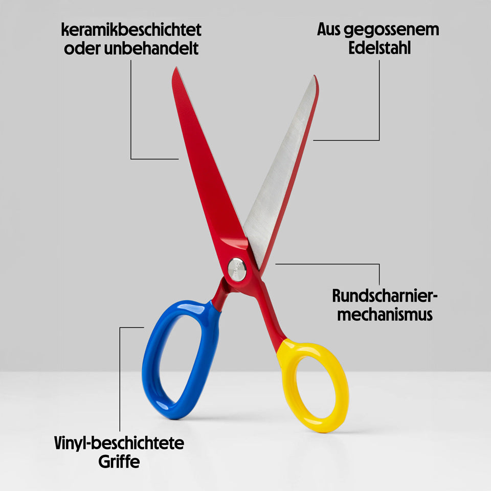 Chroma Schere Silber/Orange