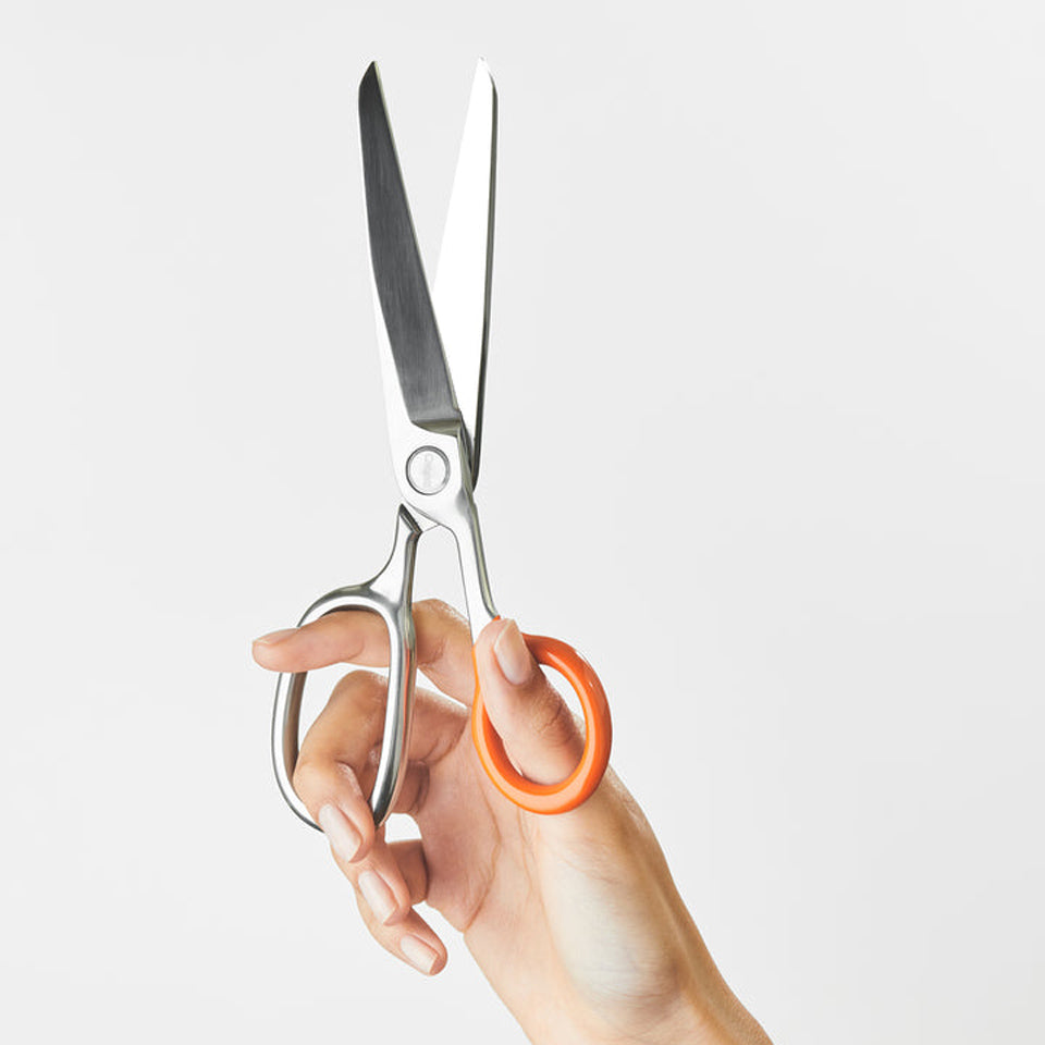 Chroma Schere Silber/Orange