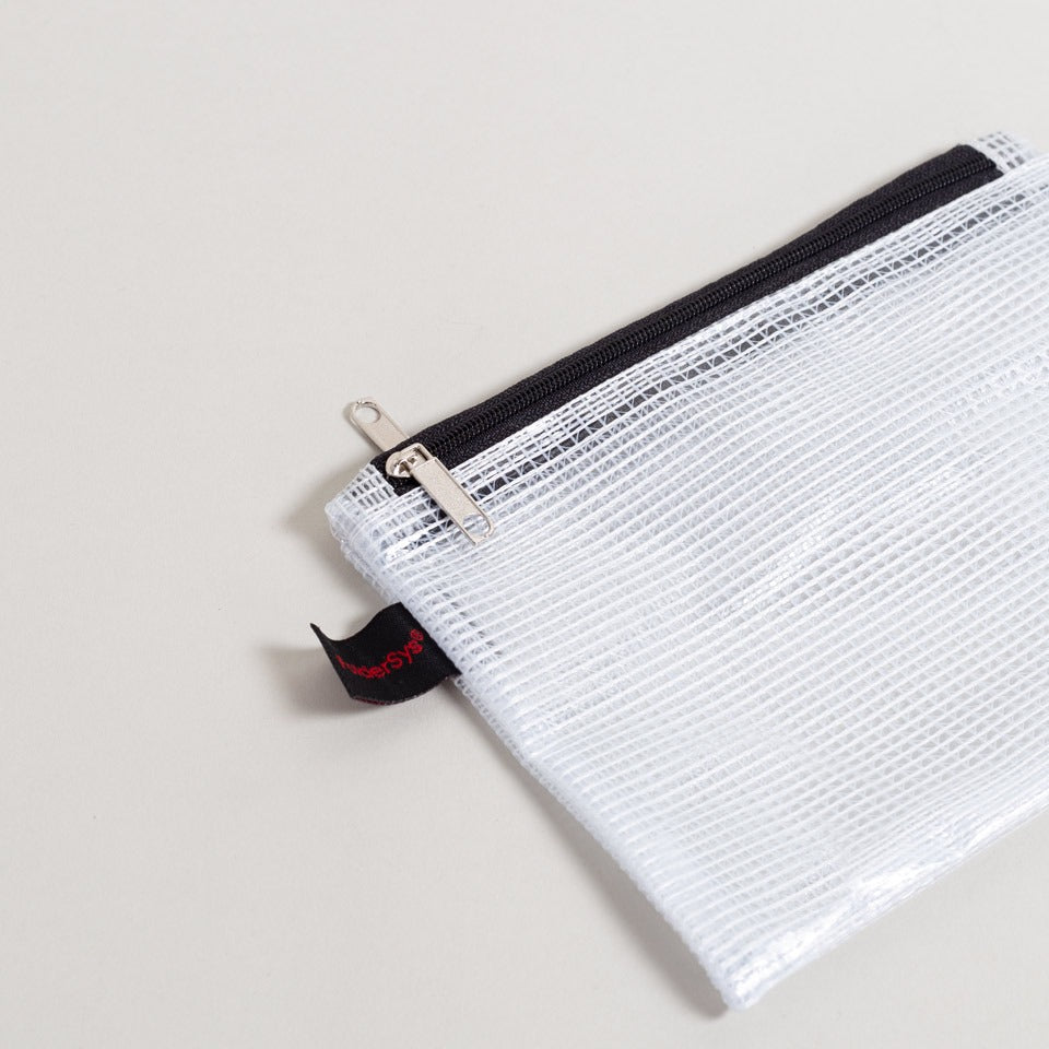 Mesh Bag für A6 mit zwei Fächern