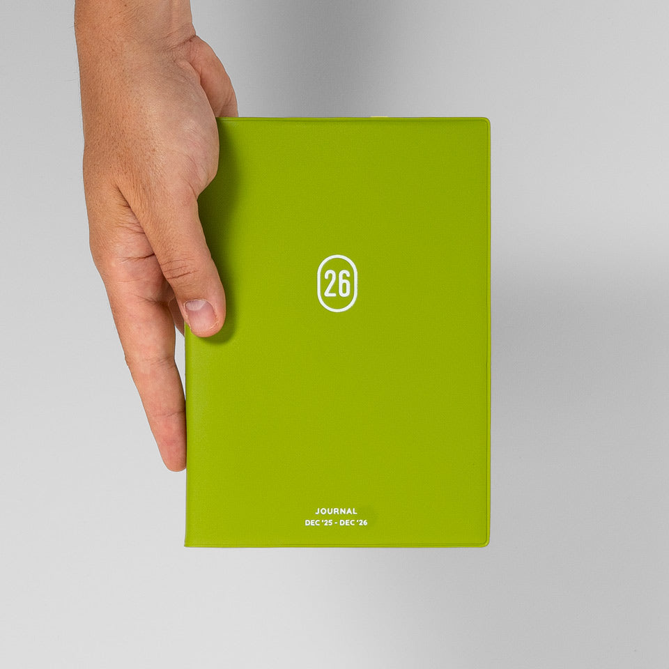 Journal Kalender 2026 / Diary Caston Weekly B6