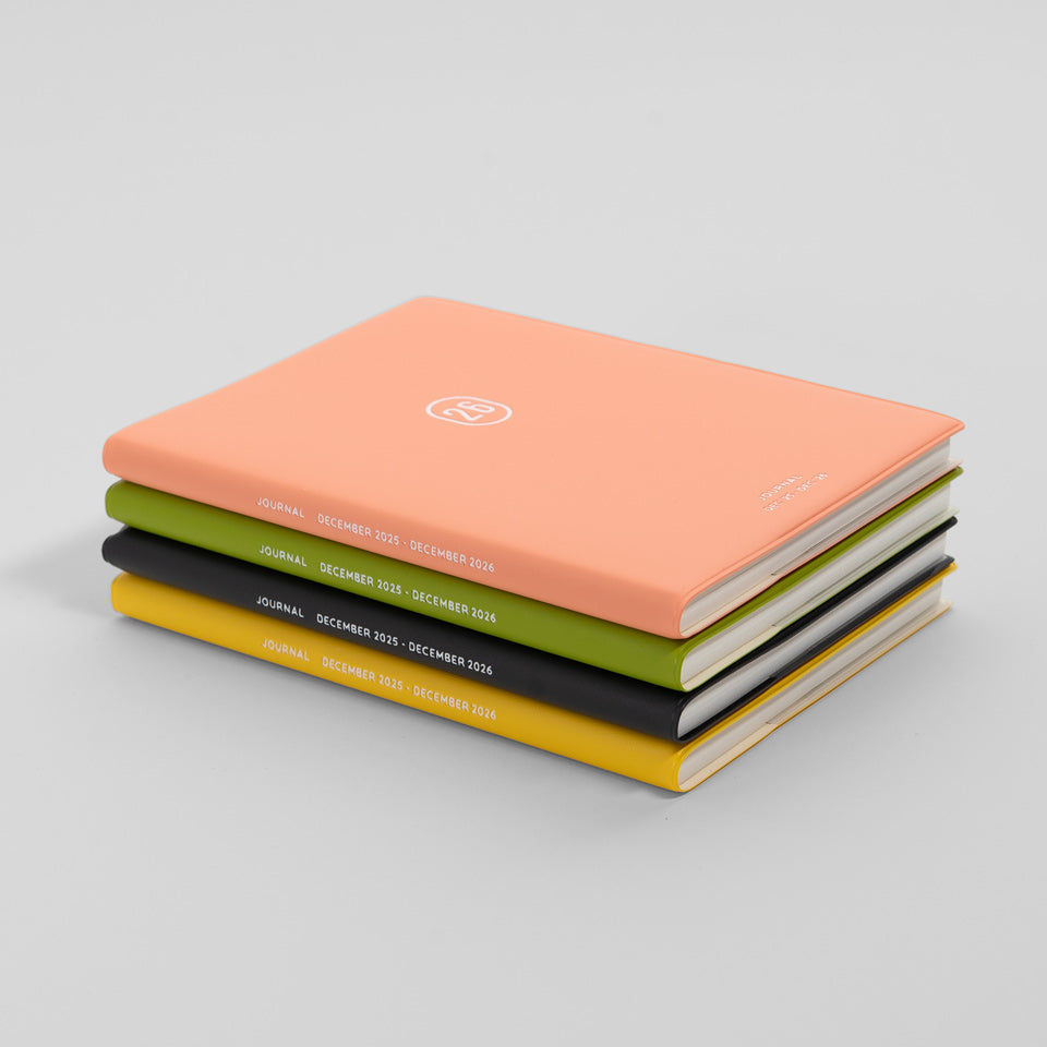 Journal Kalender 2026 / Diary Caston Weekly B6
