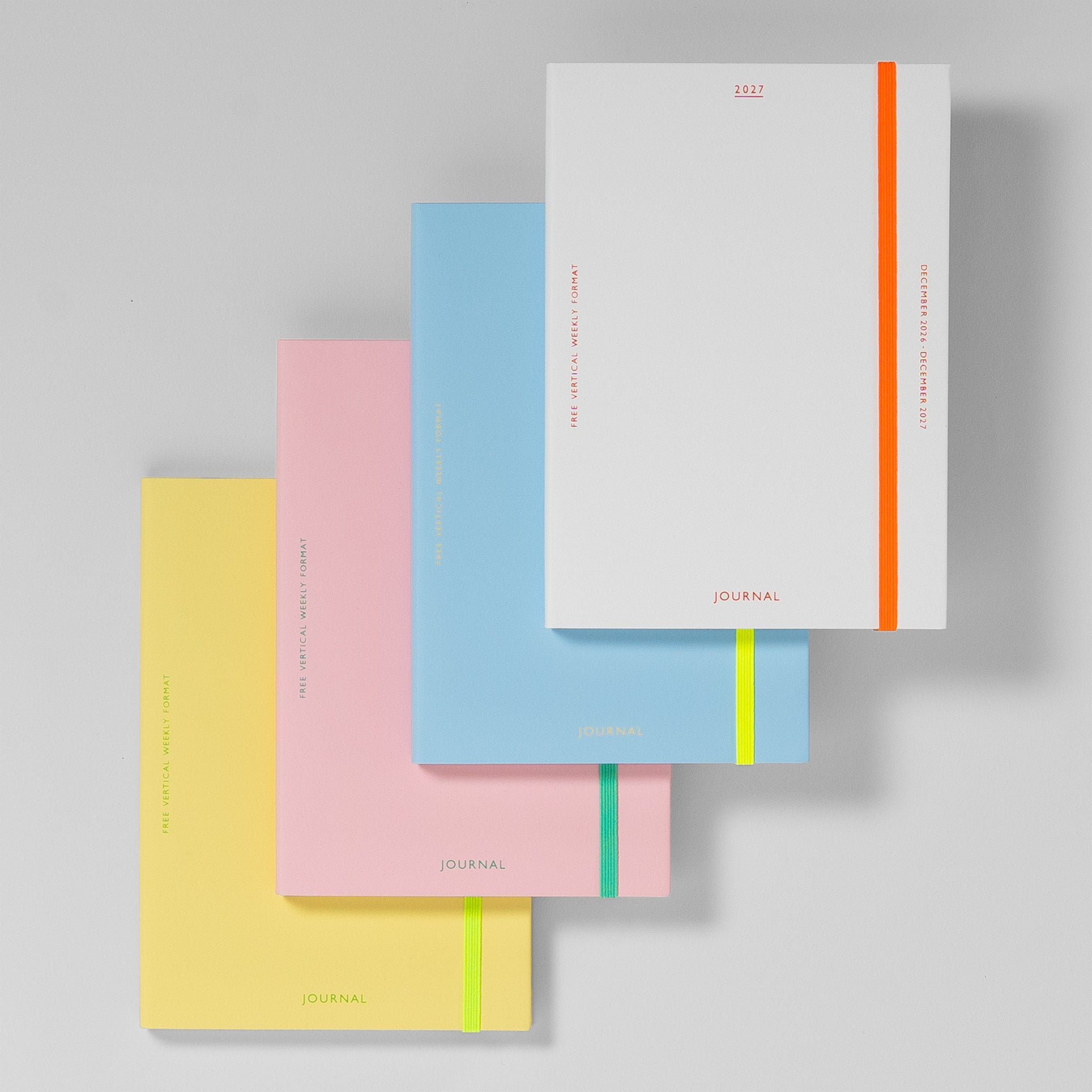 Hightide Journalkalender 2027 Diary Katy Weekly B6 – erhältlich in 4 Farben