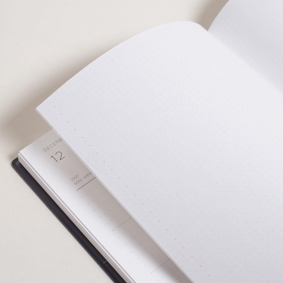 Journal Kalender 2026 / Diary Caston Weekly B6