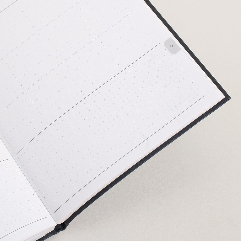 Journal Kalender 2026 / Diary Katy Weekly B6