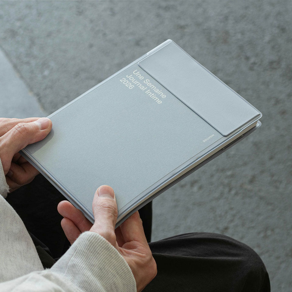 Wochenkalender 2026 mit Tasche / Diary Iris B6