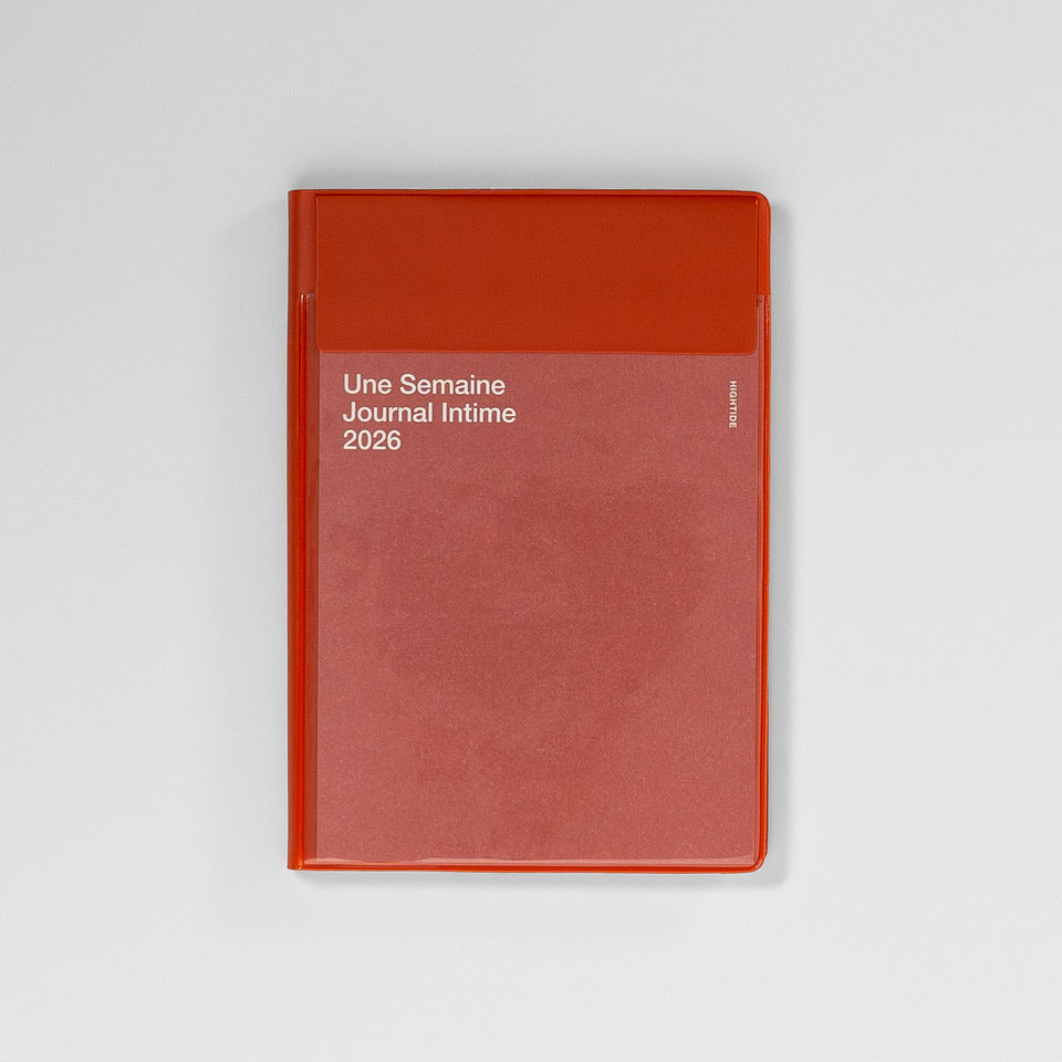 Wochenkalender 2026 mit Tasche / Diary Iris B6