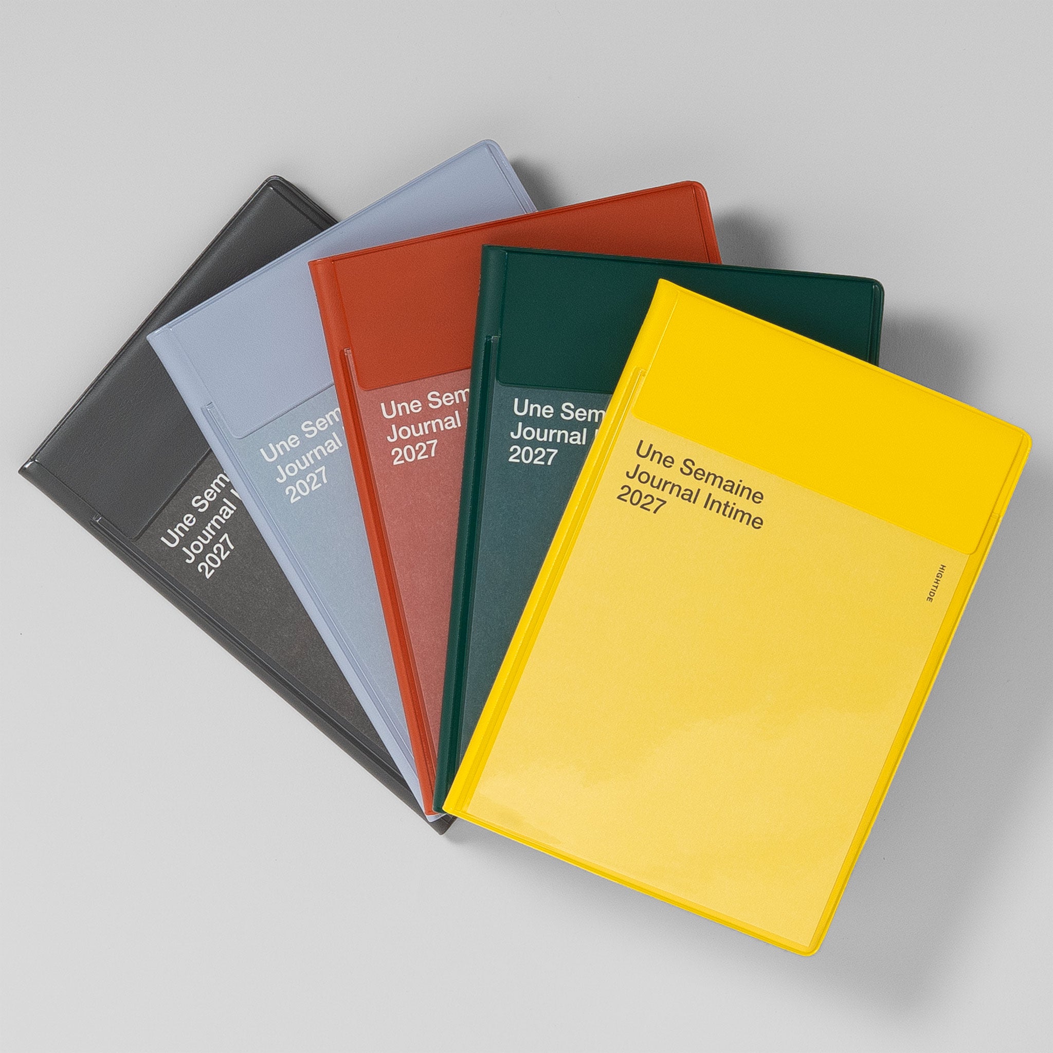 Hightide Wochenkalender 2027 Diary Iris B6 – erhältlich in 5 Farben