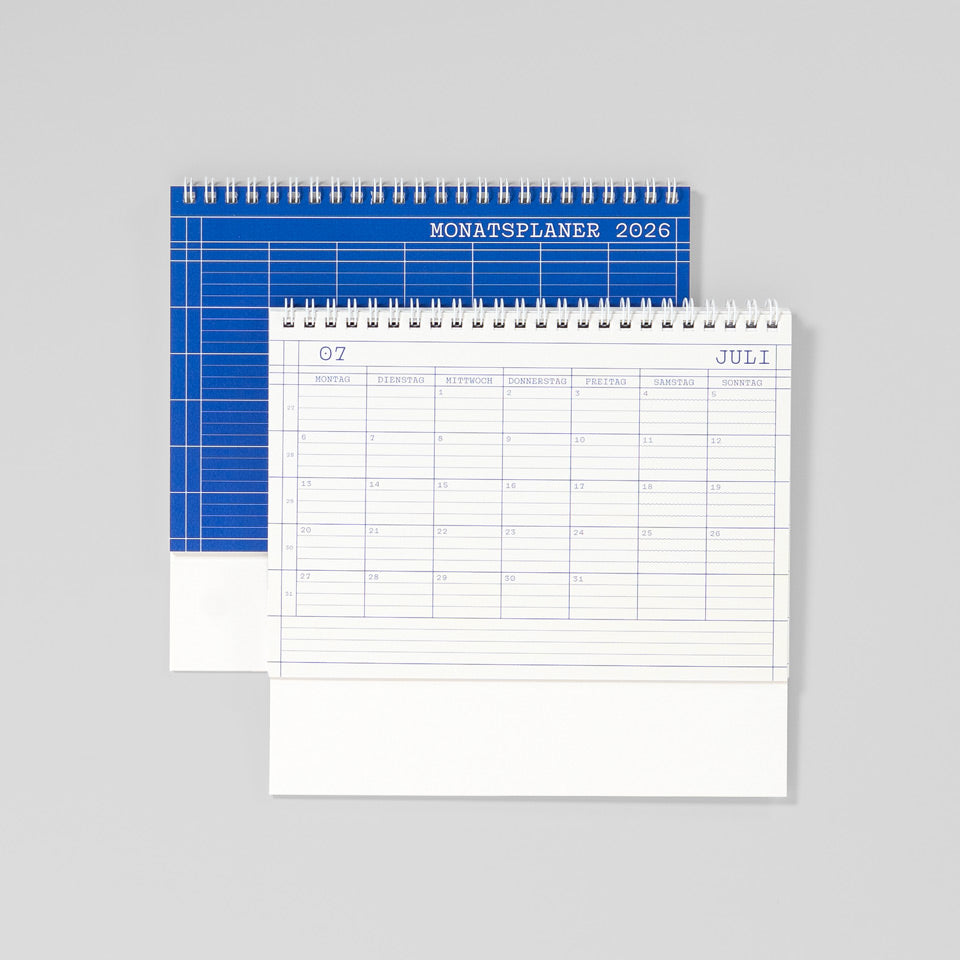 Eisenhauer Tischkalender A5 Monat 2026
