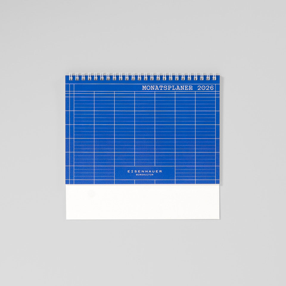 Eisenhauer Tischkalender A5 Monat 2026