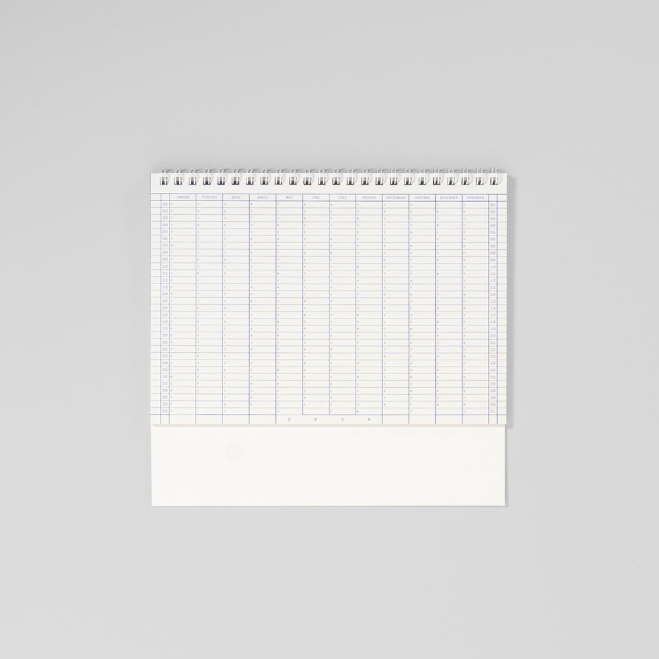 Eisenhauer Tischkalender A5 Monat 2026