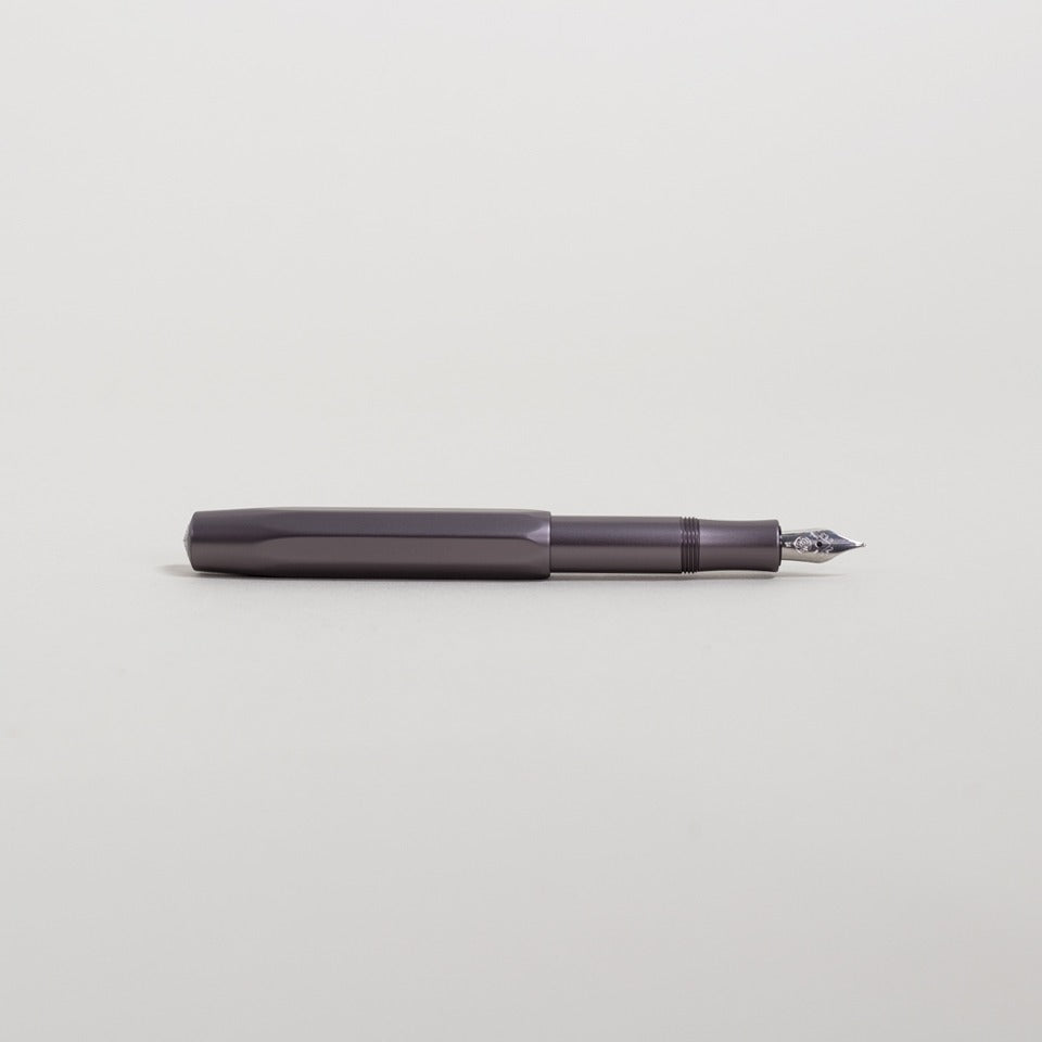 Füllhalter Aluminium Anthrazit - Kaweco Sport