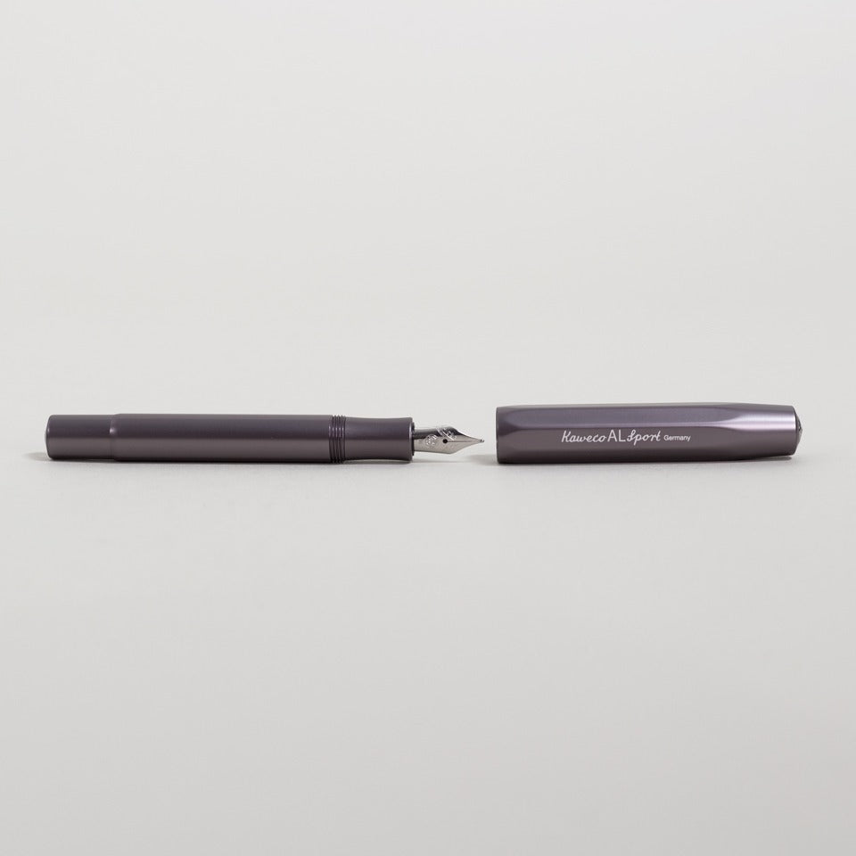 Füllhalter Aluminium Anthrazit - Kaweco Sport