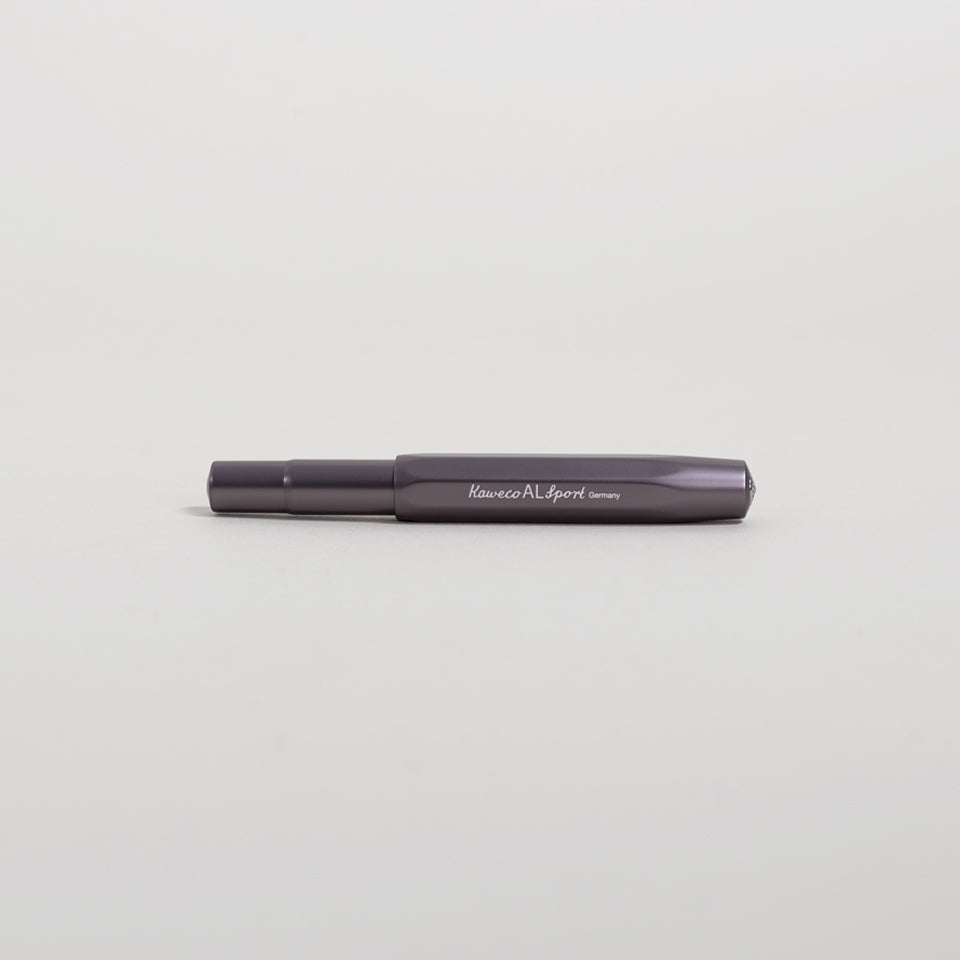 Füllhalter Aluminium Anthrazit - Kaweco Sport