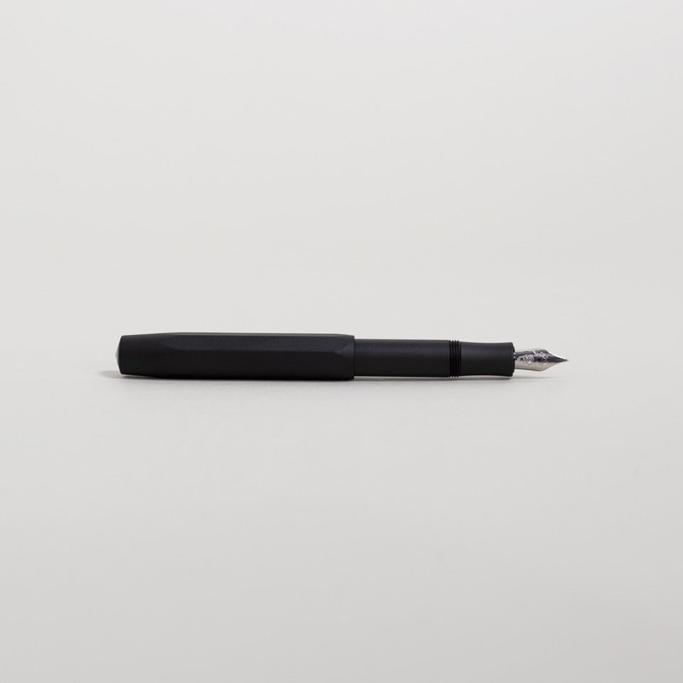 Füllhalter Aluminium Schwarz - Kaweco Sport