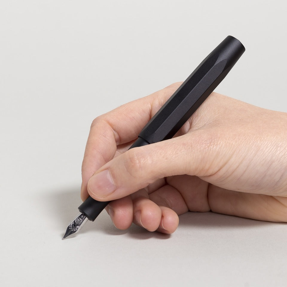 Füllhalter Aluminium Schwarz - Kaweco Sport