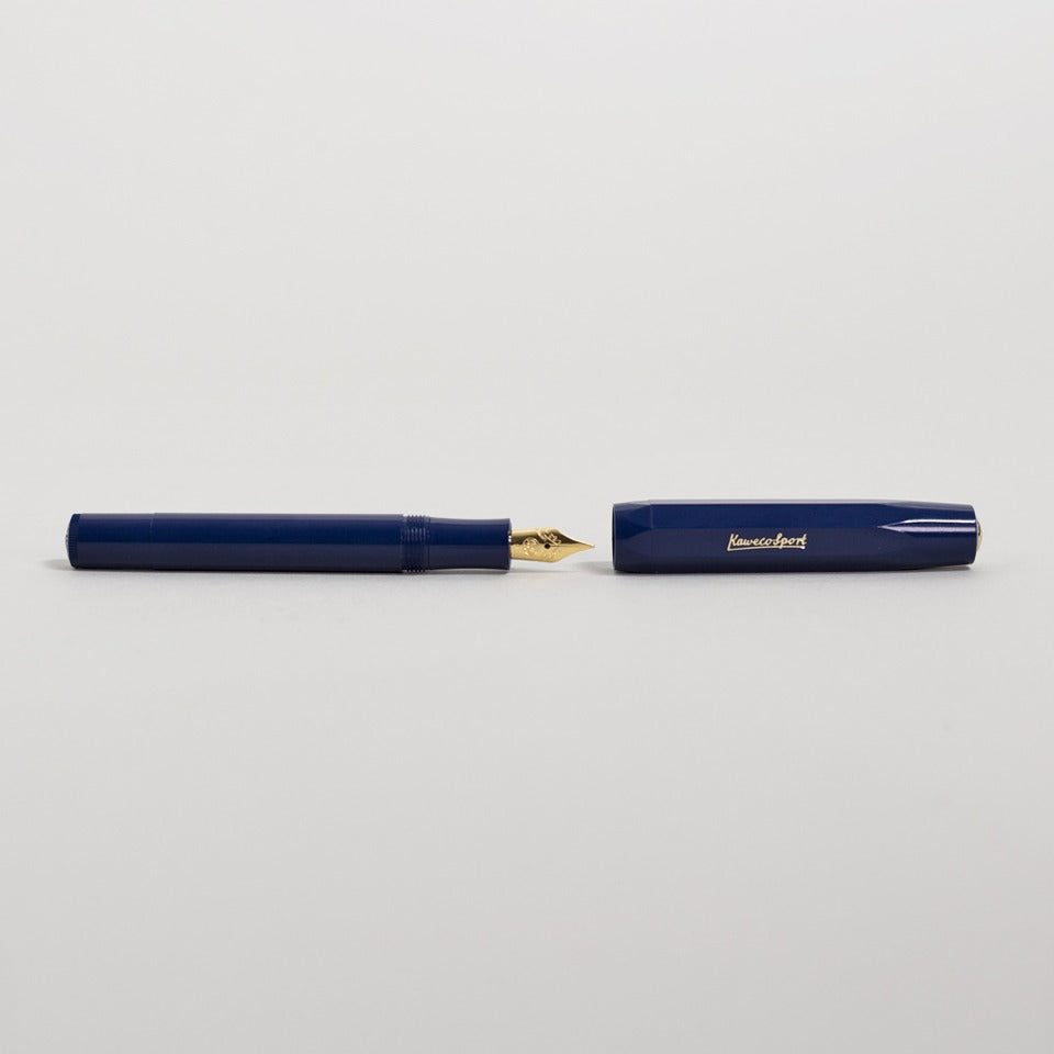 Füllhalter blau - Kaweco Sport