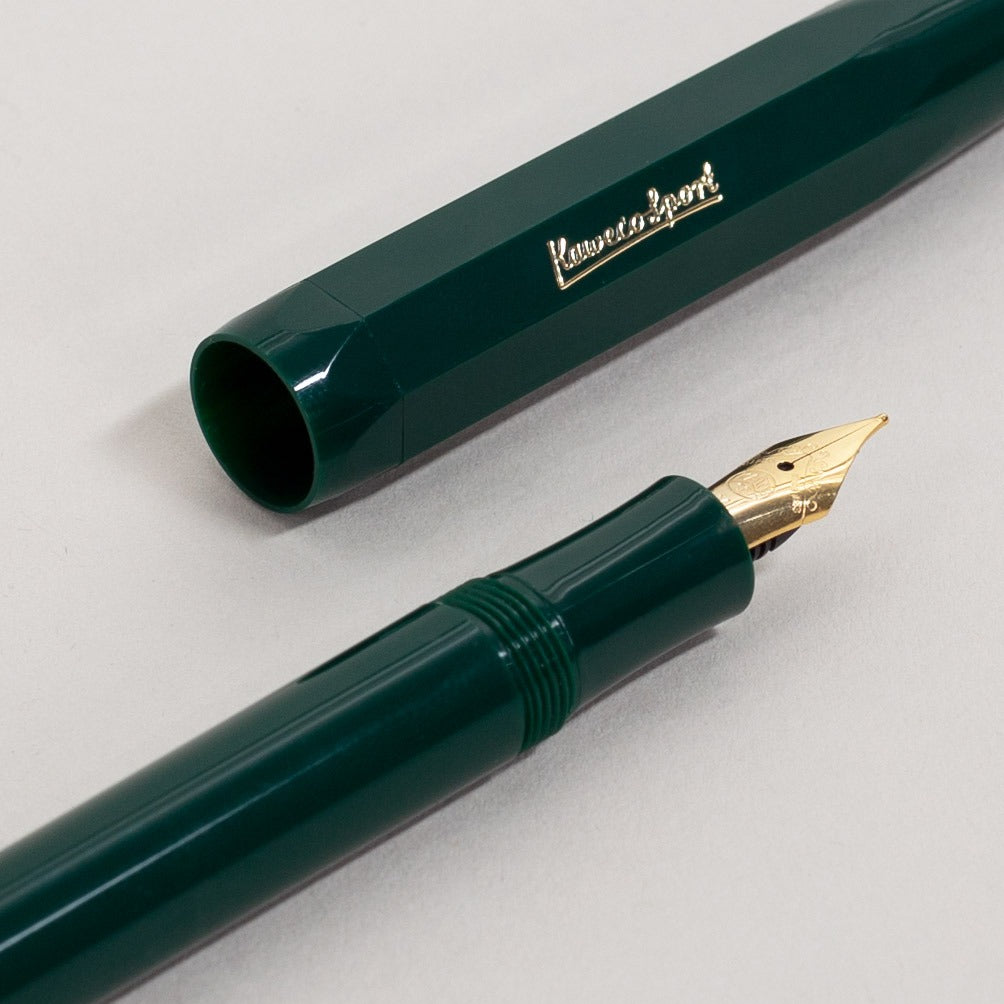 Füllhalter grün - Kaweco Sport