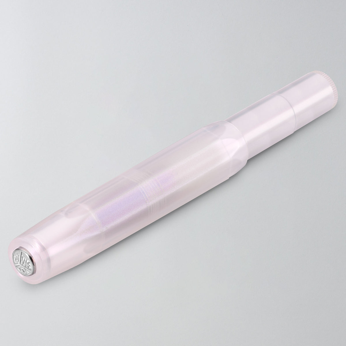 Geschlossener Lunar Sport in Light Purple, Nahaufnahme von der Kappenseite