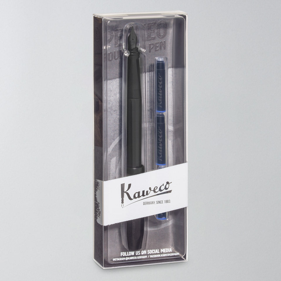 Füllhalter Perkeo All Black – Blister