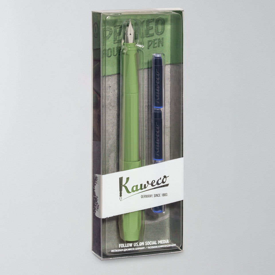 Füllhalter Perkeo Jungle Green - Blister