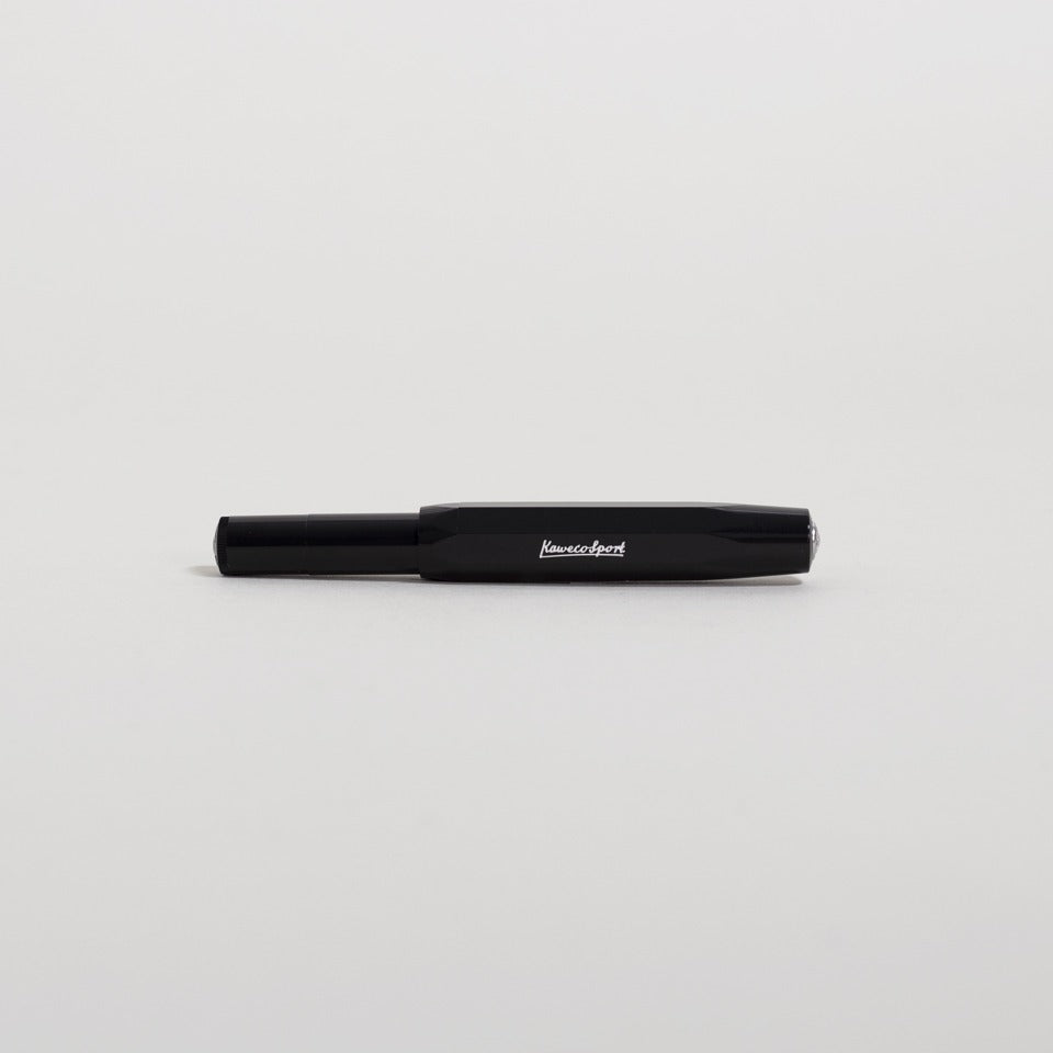 Füllhalter schwarz - Kaweco Sport