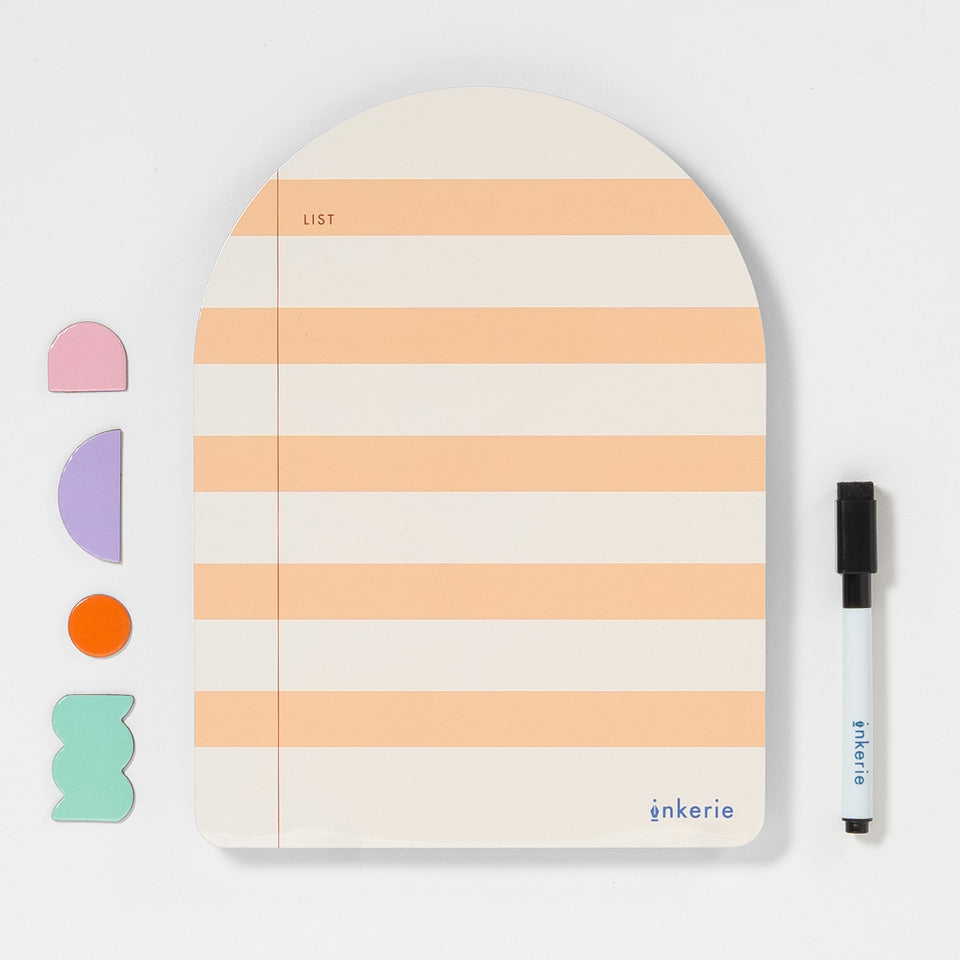 Notiztafel magnetisch mit Stift
