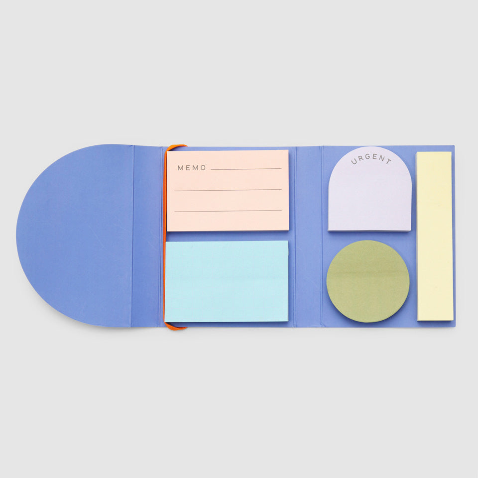 Klebezettel 5er Set