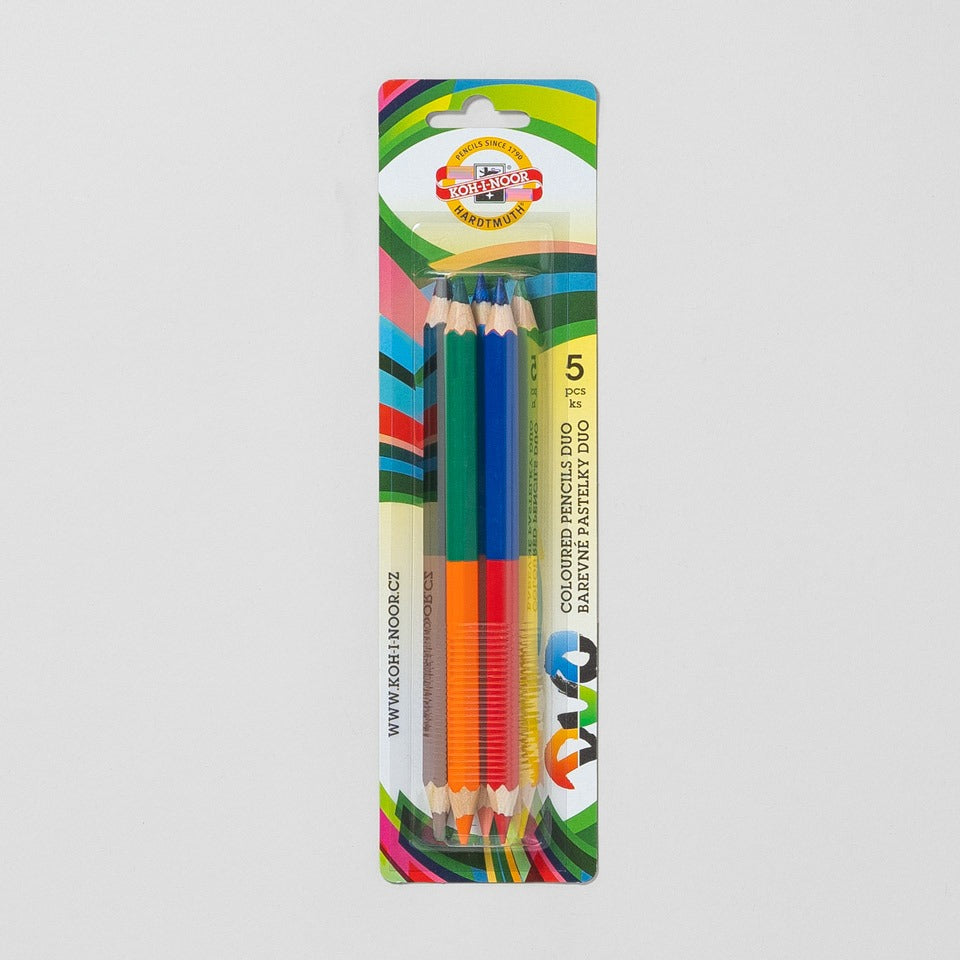 Duo Buntstifte 5er Set